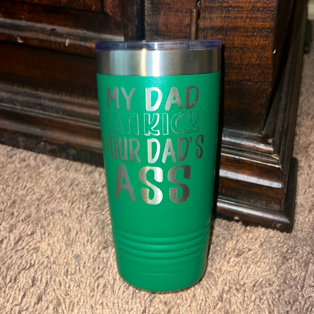 “Polar Game” Insulated Tumbler